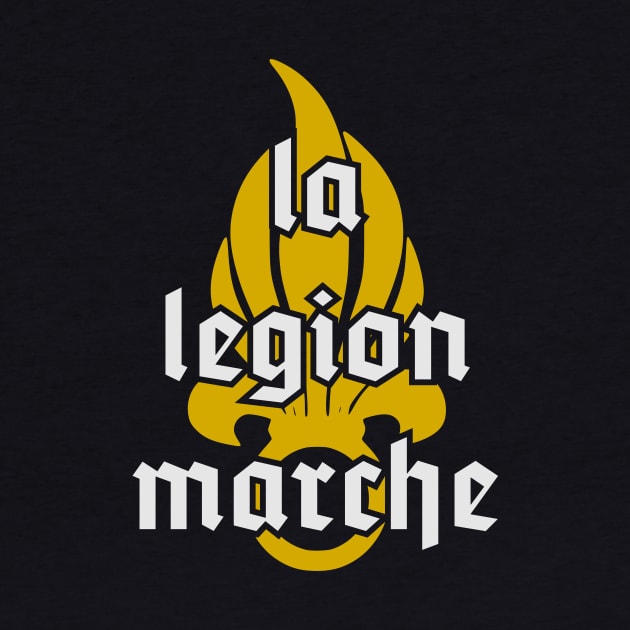 French foreign legion by bumblethebee